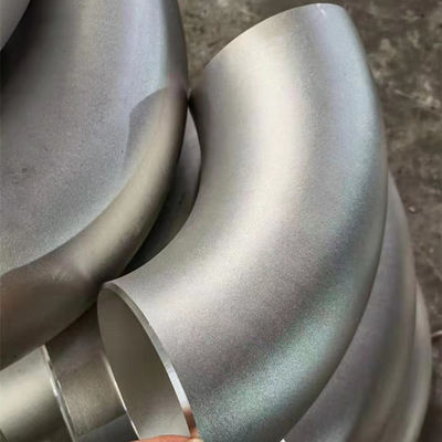 calidad  SS304/316 Pipe Fittings Elbow 45 90 LR SCH5S~XXS Wall Thickness fábrica
