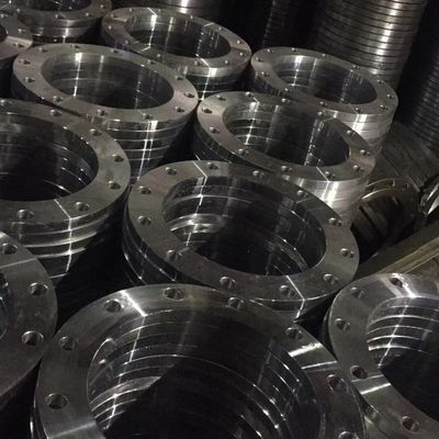 calidad  Weld Neck BS 4504 Flange A105 Q235 CT20 RF FF Sealing face fábrica