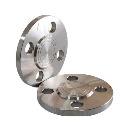 calidad  PN16 A105 DIN Pipe Flange Forged Blind Flange Raised Face fábrica