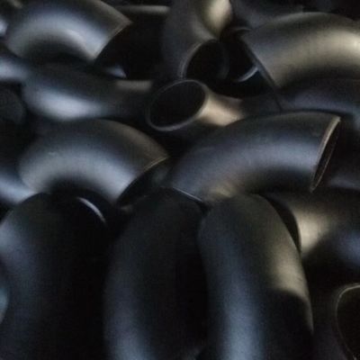 calidad  6 Inch Ansi B16.9 Carbon Steel Pipe Fittings Seamless 90 Degree Long Radius Elbow fábrica