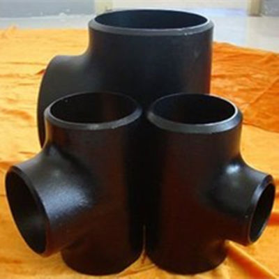 Las instalaciones de tuberías iguales de la camiseta juntan con te el grueso de pared de acero de carbono sch40 SCH5S~XXS