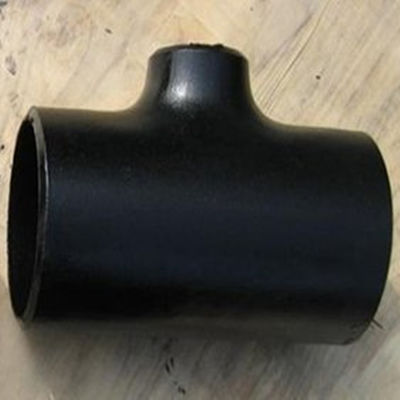 Negro de reducción de acero A234 blanco WPB CT20 Q235 de la camiseta de carbono Sch40
