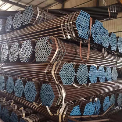 Tubo de acero inconsútil del CE del PED de la tubería de acero ISO del carbono de ASTM A106B A53B