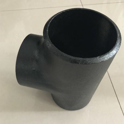Camiseta de la instalación de tuberías de la soldadura del acero de carbono del EN BS JIS del estruendo del ANSI A234 WPB