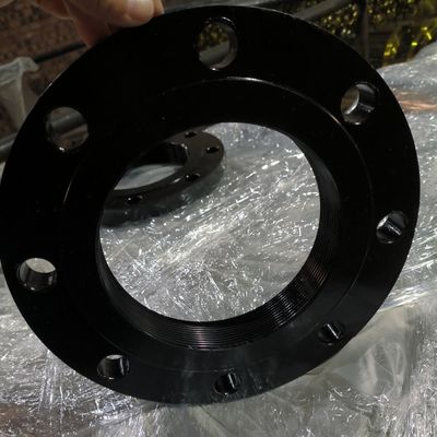 El ANSI Class300 Dn100 atornilló la laca clara roscada de acero del reborde