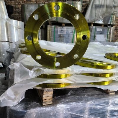 REBORDE del reborde BS4504 PN16 de la tubería de acero de EN1092 DN200 para Industy petroquímico