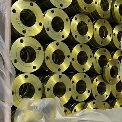 Superficie anti ciega del aceite del moho del reborde Pn16 Pn10 Pn25 del resbalón Din2502